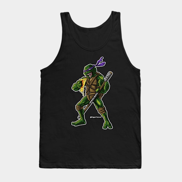 Pizza killer 2 Tank Top by BriggsinToyLand